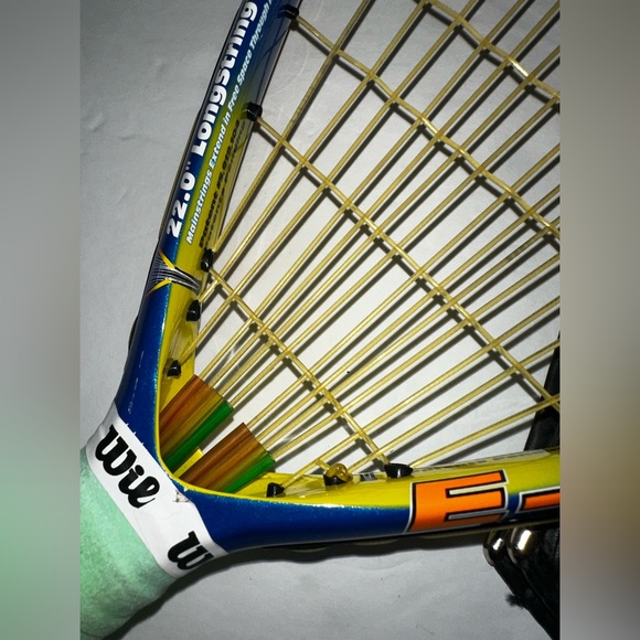 E-Force Voltage 22" Long String Technology Power Racquetball Racquet - Picture 11 of 13